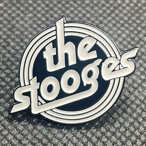 The Stooges Punk Rock Band Metal Enamel Pin